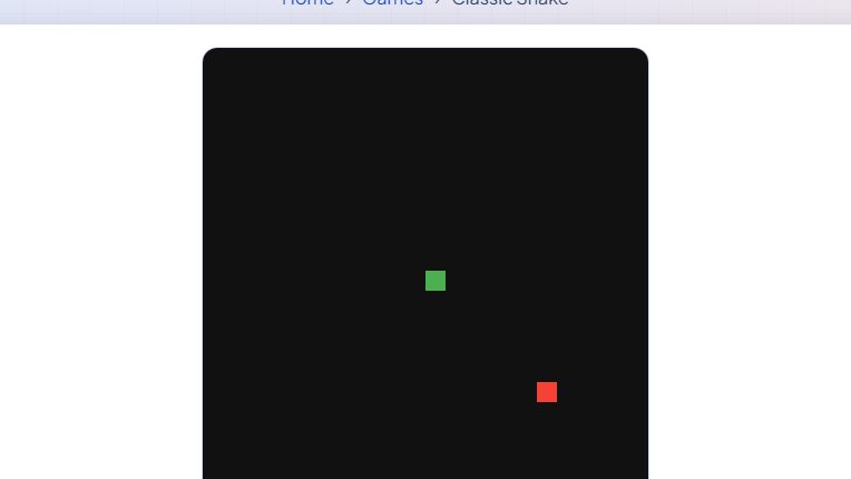 snake gameplay preview