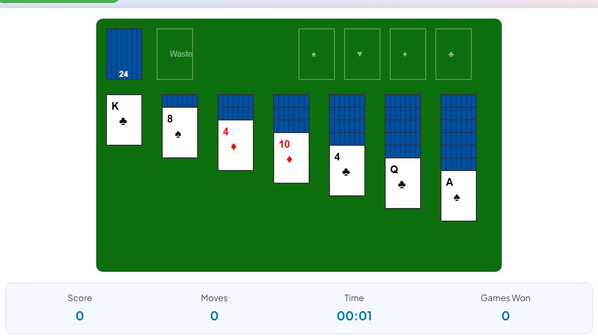 Solitaire Paradise stage preview